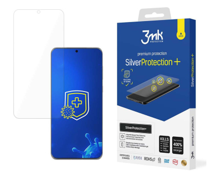Szkło i folia ochronna 3MK SilverProtection+ do Huawei P60 Pro 5903108521840